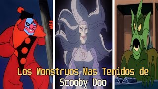 LOS MONSTRUOS MAS TEMIDOS de SCOOBY DOO [upl. by Dadelos787]