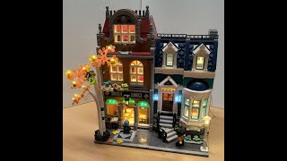 non LEGO Bookshop [upl. by Ettenauq796]