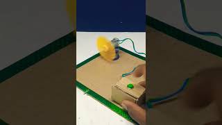 Amazing Idea • How to make Throttle using Dc Motor Speed Controller  dcmotor tech youtubeshorts [upl. by Teodorico]