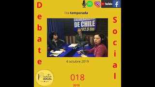 Debate Social con Javiera Aravena y Andrea Vega [upl. by Lyrahs]