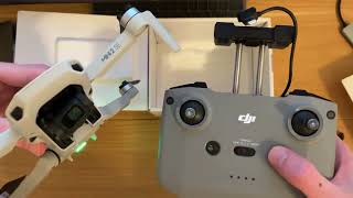 DJI Mini 2 SE Unboxing and Initial Setup 4K 2024 [upl. by Zennas]