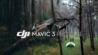 DJI Mavic 3 PRO  Cinematic Video [upl. by Aicelf]