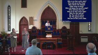 Kilkeel Presbyterian Church Live Stream 10072022  Morning Worship [upl. by Lihp]