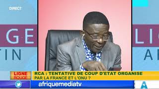 RCA TENTATIVE DE COUP DETAT ORGANISÉ PAR LES ENEMIES DE LA CENTRAFRIQUE [upl. by Ahmar85]