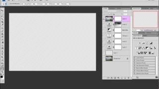 Two Minute Tip  Photoshop Layer Visibility [upl. by Ttevi614]