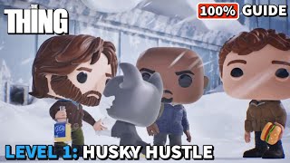 Funko Fusion  Husky Hustle 100 All Collectibles Guide The Thing [upl. by Yrojram]