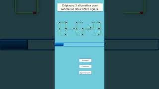 énigmes dallumettes [upl. by Wilmar]