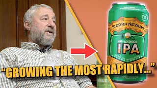 Why NA Beer is the Fastest Growing Segment in the USA with Sierra Nevada Founder Ken Grossman [upl. by Ynatirb182]