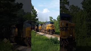 CSX M693 5 Locomotives [upl. by Lenra]