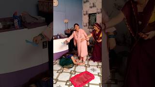 Radha aur dev ke birthday pe mehmaan ana suru minivlog luckyradha shorts [upl. by Casteel297]