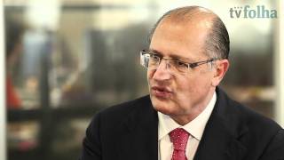 PM ficará na cracolândia por meses diz Alckmin à TV Folha [upl. by Novonod]