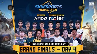 HINDI  MOBILE OPEN  BGMI  GRAND FINALS  Day 4  RNT Blind IQOOSoul XSpark Entity TT [upl. by Bhayani]