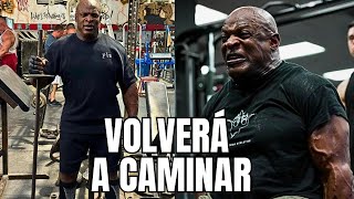 El Plan del Legendario Ronnie Coleman para Volver a Caminar en 2 Años [upl. by Elstan]