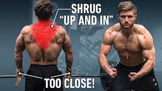 How To Build Bigger Traps Optimal Training Explained [upl. by Fredelia]