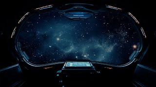 Incredible It Works  Galactic Sleep Retreat  ASMR Spacecraft Ambience for Insomnia Relief [upl. by Araccot]