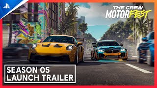 The Crew Motorfest  Season 5 Launch Trailer  PS5 amp PS4 Games [upl. by Hiamerej]