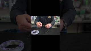 How to Tie a Seaguar Knot in Under a Minute Mono to Fluoro [upl. by Stubbs420]