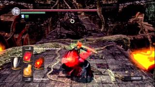 Dark souls Pyro vs Titanite Demon NG [upl. by Nylecoj990]