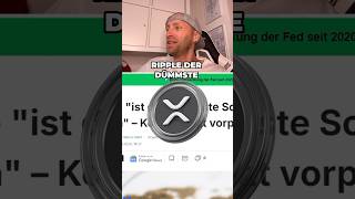 Ripple XRP 💥Der Größte SCAM aller Zeiten“xrp xrpnews xrpripple xrpcoin crypto bitcoin [upl. by Russo]