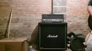 Blackstar Silverline Deluxe 100w Head Tone Demo [upl. by Hannahs99]