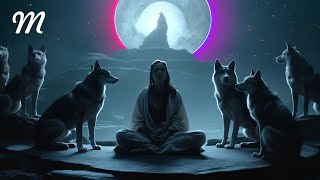 Shamanic Drumming Meditation Music  SHAMANIC DRUMS  HANDPAN  Tribal Healing Music [upl. by Fesoy]