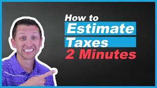 How to estimate your personal income taxes [upl. by Duomham]