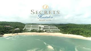 Secrets Huatulco AllInclusive Resort and Spa [upl. by Ludlew909]