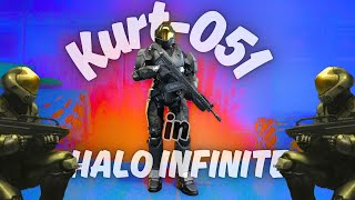 How to Make Kurt 051 in Halo Infinite [upl. by Schott]