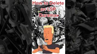 How to Delete a L5P Duramax [upl. by Pennington389]