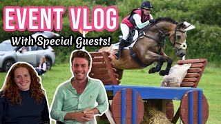 EVENT VLOG  LAUNCESTON HORSE TRIALS  Special Guest Voiceovers [upl. by Nayrbo]