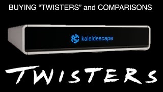 Buying and Renting Twisters on Kaleidescape Strato V  Comparison Kscape vs Streaming on BenQ W5800 [upl. by Urbannai]