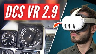 DCS 29 VR Settings Guide  Fantastic Results  2023 [upl. by Ginger]