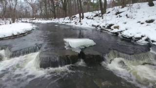 Wisconsin Drone Footage  Yellow River  Marshfield WI [upl. by Intihw]