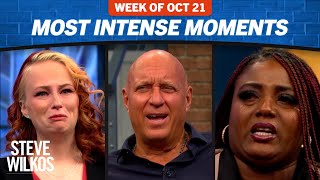 Wild Cheating Murder Suspicions and More  Most Intense Moments of the Week  The Steve Wilkos Show [upl. by Rust617]