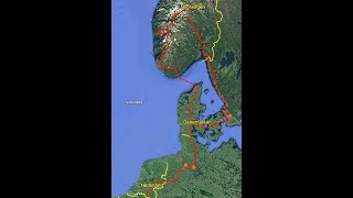 Noorwegen 2021 TampC [upl. by Ettenahs]