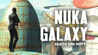 Galactic Zone Part 1 Nuka Galaxy Arcjet GForce and Tianas Log  Fallout 4 Nuka World Lore [upl. by Rahr524]