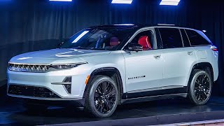 New JEEP WAGONEER S 4xe Launch Edition 202425 Electric SUV  600 Hp  300 Miles Range  Overview [upl. by Atkinson]