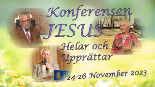 JHU Fredag den 24 november 2023 pastor Linda Bergling 1900 [upl. by Ardnos]