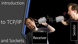 Introduction to TCPIP and Sockets part 1 Introducing the protocols and API [upl. by Bokaj897]