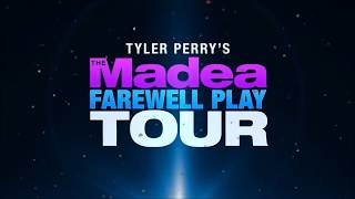 Madeas Farewell Play Tour Dallas Show amp Houston Show 2019 [upl. by Ennairak]