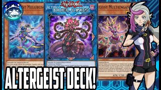 😞 KONAMI TUVO MIEDO Y LOS BANEO ANTES DE TIEMPO  NUEVO ALTERGEIST DECK  YuGiOh Duel Links [upl. by Greenburg]