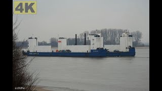 BHV INNOVATION  Shipspotting Germany 🇩🇪 River Weser near City Brake Unterweser  4K VIDEO [upl. by Jolenta150]