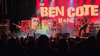 The Ben Cote Band quotCrazy Trainquot Ozzy Osbourne LIVE at Lynn Auditorium [upl. by Trub]