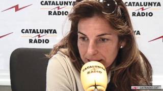 Arantxa Sánchez Vicario a quotEl Matí de Catalunya Ràdioquot [upl. by Ahtoelc]