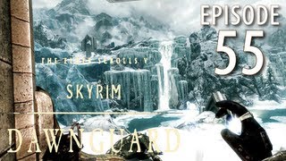 Skyrim Dawnguard Walkthrough in 1080p Part 55 Grotto Passage and the Vale Lets Play 1080p [upl. by Kirschner]