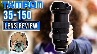 The BEST ZOOM Lens EVER TAMRON 35150 f228 REVIEW [upl. by Reginnej]