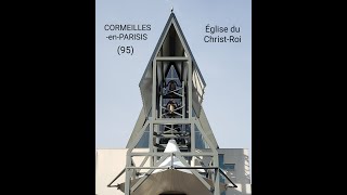 Angélus de léglise du ChristRoi  CormeillesenParisis 95 [upl. by Montague]