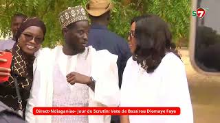 Ndiaganiao  Une folle ambiance chez Bassirou Diomaye Faye [upl. by Manda]