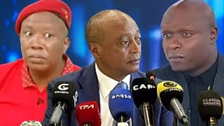 JULIUS MALEMA Why the is no business rescue where is Billionaire Patrice Motsepe when we need him [upl. by Airetnohs]