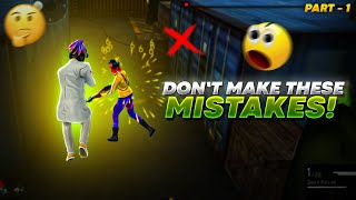 Mistakes Every 90 PC PLAYERS Makes Free Fire PC Beginners Mistakes Part01 [upl. by Susy]